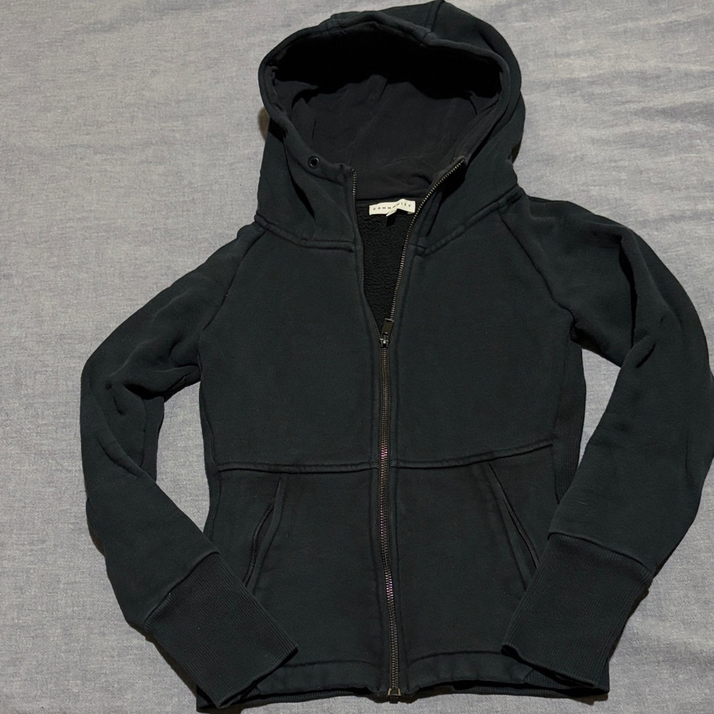 Aritzia Community Black Hoodie